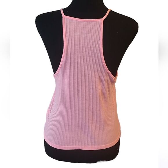 Pink and Gray Racerback Summer Tank Bundle Small - Picture 8 of 12